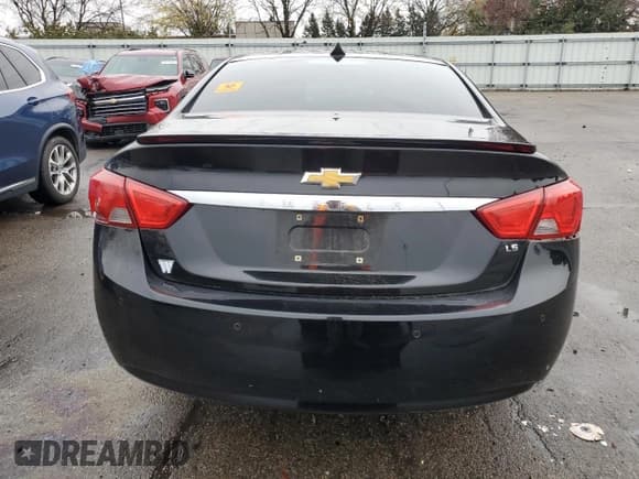 ✅ 2014 Chevrolet Impala LS • VIN: 1G11Y5SL5EU138014 • Lot: 91992735. Listed on Copart with Not provided. Free auction sales archive from the USA and detailed vehicle history report at DreamBid. Image 6.