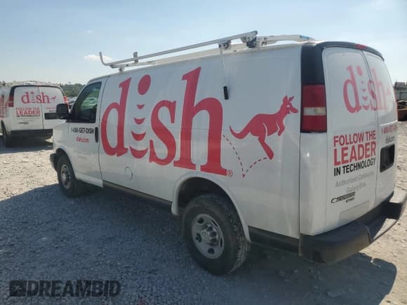 ✅ 2015 Chevrolet Express Cargo • VIN: 1GCWGFCF0F1212991 • Lot: 81043385. Listed on Copart with 286,399 mi. Free auction sales archive from the USA and detailed vehicle history report at DreamBid. Image 2.