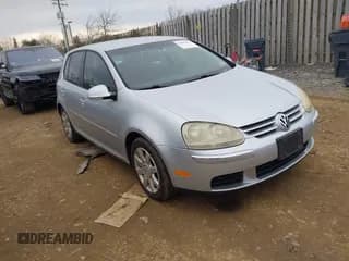 ✅ 2006 Volkswagen Rabbit • VIN: WVWCR91K66W180808 • Lot: 43890673. Listed on IAAI with 299,303 mi. Free auction sales archive from the USA and detailed vehicle history report at DreamBid. Image 1.