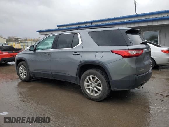 ✅ 2020 Chevrolet Traverse LT Cloth • VIN: 1GNEVGKW6LJ149441 • Лот: 91026965. Опубликован ранее на Copart с пробегом 77 286 миль. Бесплатный доступ к архиву аукционных продаж из США и подробный отчёт об истории автомобиля на DreamBid. Изображение 2.