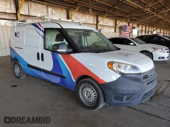 ✅ 2019 Ram ProMaster City Cargo Tradesman • VIN: ZFBHRFAB6K6L99107 • Lot: 66880685. Wystawiony na Copart z przebiegiem 138 633 mil. Bezpłatny archiwum sprzedaży aukcyjnych z USA i szczegółowy raport historii pojazdu na DreamBid. Zdjęcie 4.
