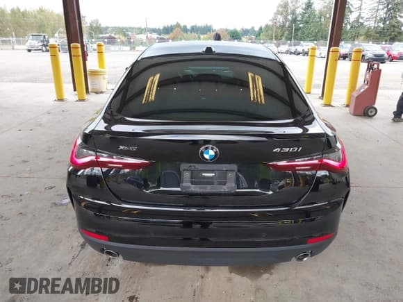 ✅ 2023 BMW 4 Series 430i xDrive • VIN: WBA73AV09PFM81696 • Lot: 43368678. Listed on IAAI with 27,816 mi. Free auction sales archive from the USA and detailed vehicle history report at DreamBid. Image 16.