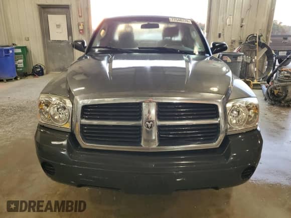 2005 Dodge Dakota ST z VIN 1D7HE22K85S295106, wystawiony jako Copart lot #77548774 z przebiegiem 291 114 mil mil oraz Czysty tytuł • Clean title. Historia ofert i sprzedaży dostępna na DreamBid. Obrazek 5.