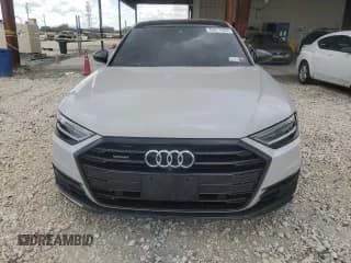 ✅ 2019 Audi A8 • VIN: WAU8DAF88KN005962 • Lot: 46011524. Wystawiony na Copart z przebiegiem 47 532 mil. Bezpłatny archiwum sprzedaży aukcyjnych z USA i szczegółowy raport historii pojazdu na DreamBid. Zdjęcie 5.