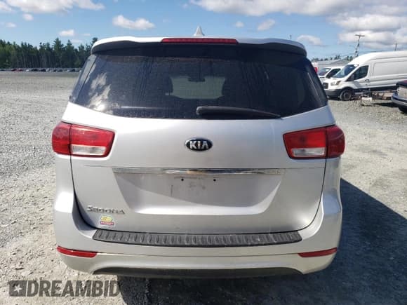 ✅ 2015 Kia Sedona L • VIN: KNDMA5C14F6069070 • Lot: 65989175. Listed on Copart with 225,885 mi. Free auction sales archive from the USA and detailed vehicle history report at DreamBid. Image 6.