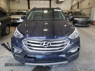 ✅ 2017 Hyundai Santa Fe Ultimate • VIN: 5XYZW4LA0HG496487 • Лот: 55887384. Опубликован ранее на Copart с пробегом 118 944 миль. Бесплатный доступ к архиву аукционных продаж из США и подробный отчёт об истории автомобиля на DreamBid. Изображение 5.