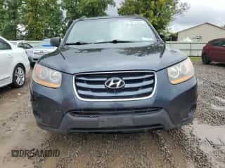 2011 Hyundai Santa Fe GLS z VIN 5XYZGDABXBG074131, wystawiony jako Copart lot #72771264 z przebiegiem 166 169 mil mil oraz Szkoda całkowita • Salvage title. Historia ofert i sprzedaży dostępna na DreamBid. Obrazek 5.