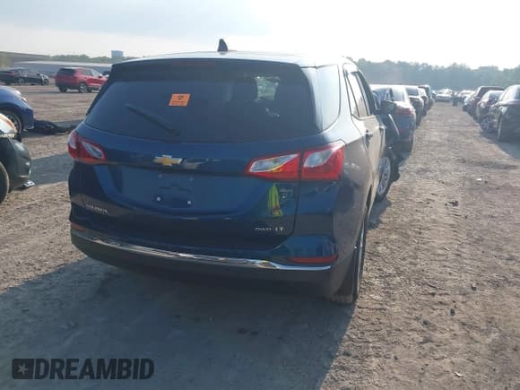 ✅ 2021 Chevrolet Equinox LT • VIN: 3GNAXUEV5ML383512 • Лот: 42995131. Опубликован ранее на IAAI с пробегом 33 727 миль. Бесплатный доступ к архиву аукционных продаж из США и подробный отчёт об истории автомобиля на DreamBid. Изображение 4.