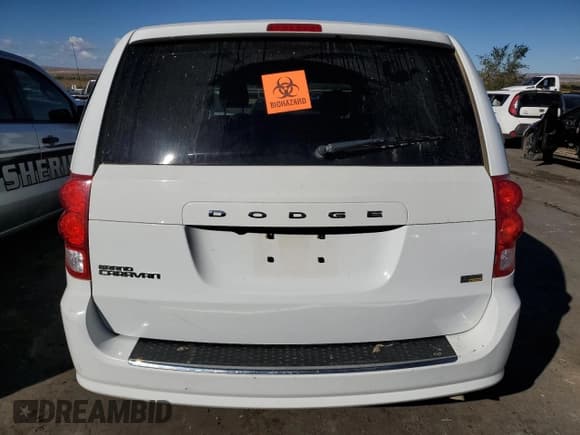 ✅ 2017 Dodge Grand Caravan SE Plus • VIN: 2C4RDGBG7HR856122 • Lot: 59888255. Wystawiony na Copart z przebiegiem Nie podano. Bezpłatny archiwum sprzedaży aukcyjnych z USA i szczegółowy raport historii pojazdu na DreamBid. Zdjęcie 6.
