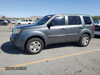 2013 Honda Pilot LX with VIN 5FNYF3H24DB037956, listed as a Copart auction lot 80578205 with 182,441 mi miles and Salvage title. Bid and sale history available at DreamBid. Image 1.
