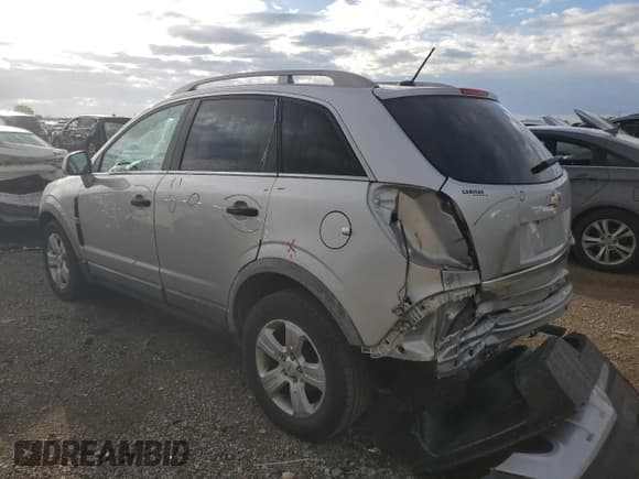 ✅ 2014 Chevrolet Captiva Sport LS • VIN: 3GNAL2EK0ES585445 • Lot: 82624875. Wystawiony na Copart z przebiegiem 52 955 mil. Bezpłatny archiwum sprzedaży aukcyjnych z USA i szczegółowy raport historii pojazdu na DreamBid. Zdjęcie 2.