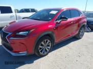 ✅ 2017 Lexus NX 200t • VIN: JTJYARBZ3H2059069 • Lot: 43607130. Listed on IAAI with 119,648 mi. Free auction sales archive from the USA and detailed vehicle history report at DreamBid. Image 17.