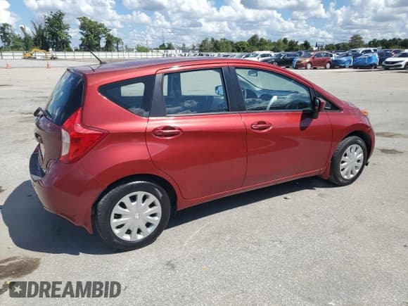 ✅ 2016 Nissan Note SV • VIN: 3N1CE2CP8GL392504 • Lot: 84183675. Listed on Copart with 60,214 mi. Free auction sales archive from the USA and detailed vehicle history report at DreamBid. Image 3.