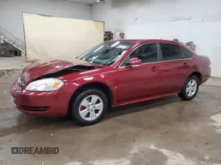 2009 Chevrolet Impala LT z VIN 2G1WT57K991251955, wystawiony jako Copart lot #85522215 z przebiegiem 173 977 mil mil oraz Czysty tytuł • Clean title. Historia ofert i sprzedaży dostępna na DreamBid. Obrazek 1.