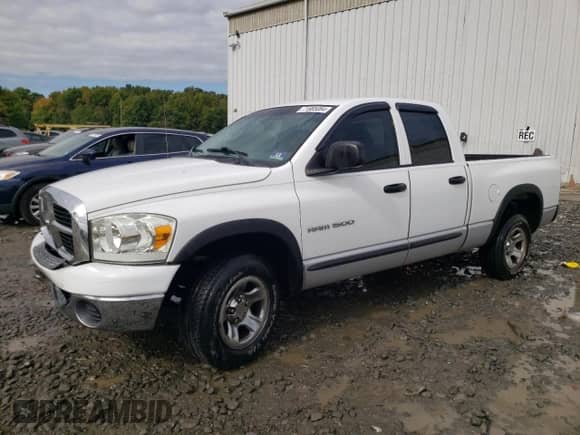 2006 Dodge 1500 ST с VIN 1D7HA18K76J133813, выставлен на аукционе Copart как лот 71985084 с пробегом 150 477 миль миль и Списание • Salvage title. История ставок и продаж доступна на DreamBid. Изображение 1.
