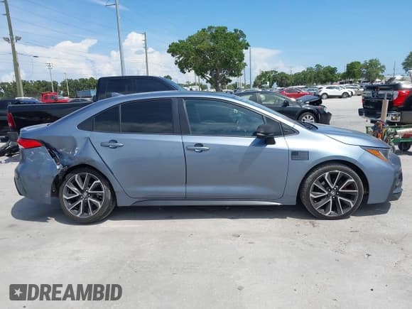 ✅ 2022 Toyota Corolla SE • VIN: JTDP4MCE0NJ087482 • Lot: 42365521. Listed on IAAI with 109,965 mi. Free auction sales archive from the USA and detailed vehicle history report at DreamBid. Image 13.