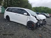 ✅ 2014 Toyota Sienna SE • VIN: 5TDXK3DC7ES447878 • Lot: 56487005. Listed on Copart with 105,577 mi. Free auction sales archive from the USA and detailed vehicle history report at DreamBid. Image 4.