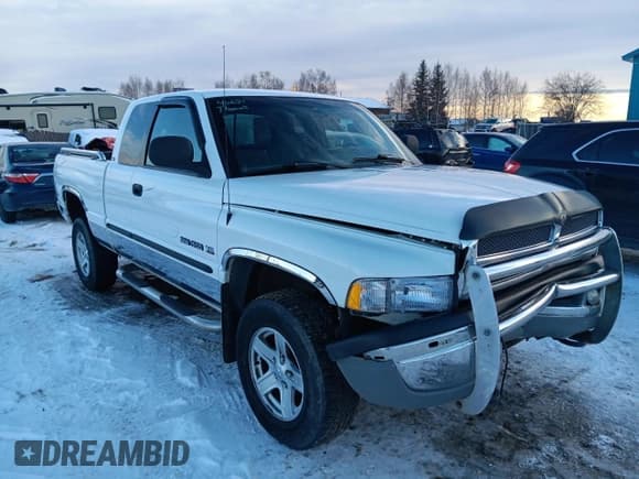 ✅ 2000 Dodge 1500 • VIN: 3B7HF13Z8YG141116 • Lot: 90345655. Wystawiony na Copart z przebiegiem 169 049 mil. Bezpłatny archiwum sprzedaży aukcyjnych z USA i szczegółowy raport historii pojazdu na DreamBid. Zdjęcie 4.