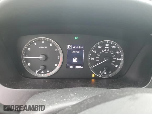 ✅ 2017 Hyundai Sonata Sport • VIN: 5NPE34AF9HH555714 • Lot: 70071212. Listed on Copart with 26,481 mi. Free auction sales archive from the USA and detailed vehicle history report at DreamBid. Image 9.