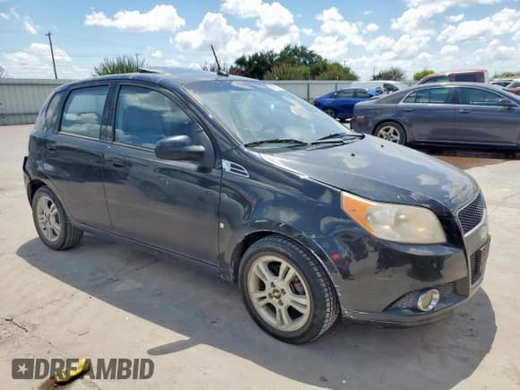 ✅ 2009 Chevrolet Aveo 2LT • VIN: KL1TG66E89B606962 • Lot: 68881145. Listed on Copart with 91,917 mi. Free auction sales archive from the USA and detailed vehicle history report at DreamBid. Image 4.