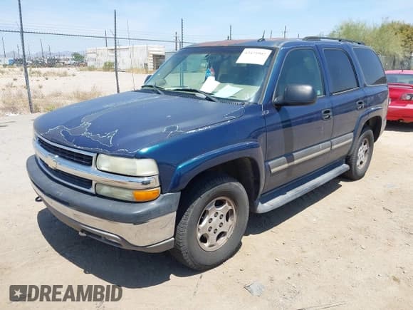 ✅ 2005 Chevrolet Tahoe Z71 • VIN: 1GNEK13TX5R209333 • Lot: 42475902. Listed on IAAI with 218,133 mi. Free auction sales archive from the USA and detailed vehicle history report at DreamBid. Image 2.