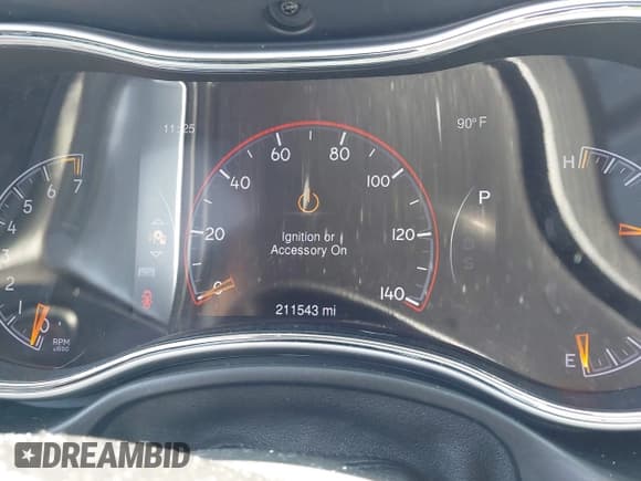 ✅ 2015 Jeep Grand Cherokee Altitude • VIN: 1C4RJFAG9FC853359 • Лот: 42983549. Опубликован ранее на IAAI с пробегом 211 543 миль. Бесплатный доступ к архиву аукционных продаж из США и подробный отчёт об истории автомобиля на DreamBid. Изображение 7.