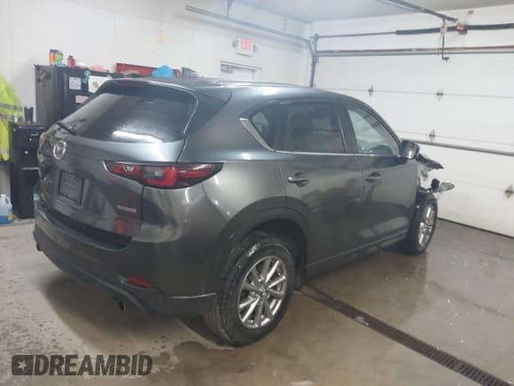 ✅ 2022 Mazda CX-5 S Carbon Edition • VIN: JM3KFBCM1N0577670 • Лот: 43821338. Опубликован ранее на IAAI с пробегом 59 967 миль. Бесплатный доступ к архиву аукционных продаж из США и подробный отчёт об истории автомобиля на DreamBid. Изображение 4.