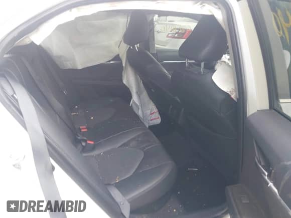 2022 Toyota Camry Hybrid XLE with VIN 4T1F31AK7NU591768, listed as a IAAI auction lot 42527240 with 37,894 mi miles and . Bid and sale history available at DreamBid. Image 8.