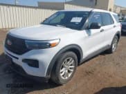 ✅ 2020 Ford Explorer • VIN: 1FMSK7BH2LGB82046 • Lot: 42324898. Listed on IAAI with 50,169 mi. Free auction sales archive from the USA and detailed vehicle history report at DreamBid. Image 17.