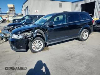 ✅ 2017 Dodge Journey SXT • VIN: 3C4PDCBG4HT576672 • Lot: 92233725. Wystawiony na Copart z przebiegiem 136 488 mil. Bezpłatny archiwum sprzedaży aukcyjnych z USA i szczegółowy raport historii pojazdu na DreamBid. Zdjęcie 1.