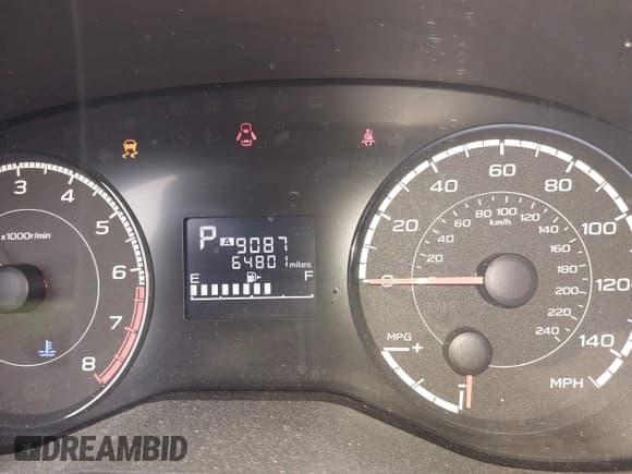 ✅ 2019 Subaru Crosstrek Premium • VIN: JF2GTADC2K8368962 • Lot: 43172590. Wystawiony na IAAI z przebiegiem 64 801 mil. Bezpłatny archiwum sprzedaży aukcyjnych z USA i szczegółowy raport historii pojazdu na DreamBid. Zdjęcie 16.