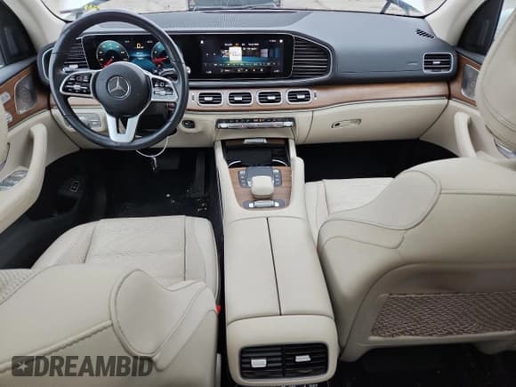 ✅ 2023 Mercedes-Benz GLS 450 • VIN: 4JGFF5KE3PA872381 • Lot: 70482975. Listed on Copart with 38,843 mi. Free auction sales archive from the USA and detailed vehicle history report at DreamBid. Image 8.