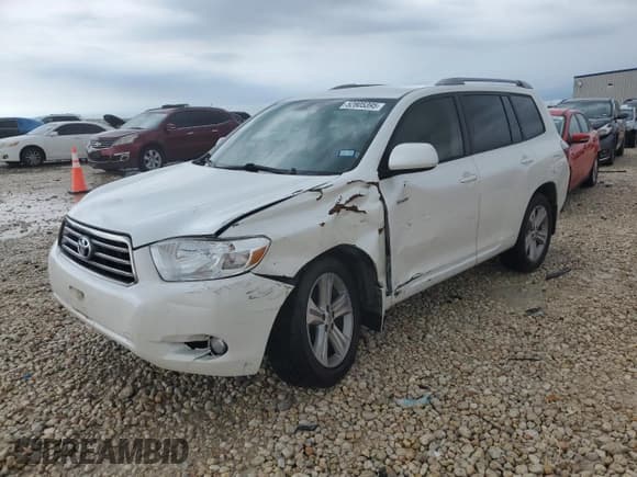 ✅ 2010 Toyota Highlander Sport • VIN: 5TDXK3EH0AS002287 • Лот: 52805395. Опубликован ранее на Copart с пробегом 232 357 миль. Бесплатный доступ к архиву аукционных продаж из США и подробный отчёт об истории автомобиля на DreamBid. Изображение 1.