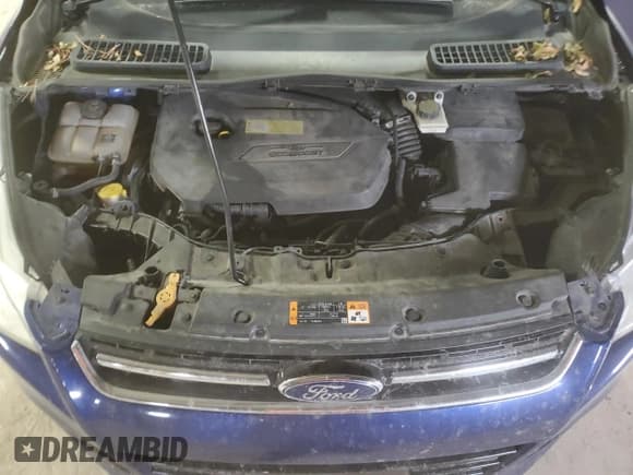 ✅ 2013 Ford Escape SEL • VIN: 1FMCU9HX4DUC70866 • Lot: 82492384. Listed on Copart with 147,154 mi. Free auction sales archive from the USA and detailed vehicle history report at DreamBid. Image 12.