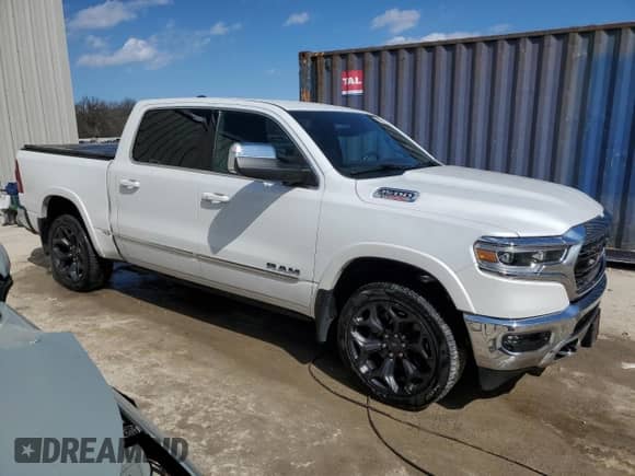 2023 Ram 1500 Limited с VIN 1C6SRFHM5PN503200, выставлен на аукционе Copart как лот 50086965 с пробегом 98 315 миль миль и Списание • Salvage title. История ставок и продаж доступна на DreamBid. Изображение 4.