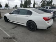 ✅ 2018 BMW 7 Series 750i • VIN: WBA7F0C53JGM24069 • Лот: 53515035. Опубликован ранее на Copart с пробегом 79 803 миль. Бесплатный доступ к архиву аукционных продаж из США и подробный отчёт об истории автомобиля на DreamBid. Изображение 2.