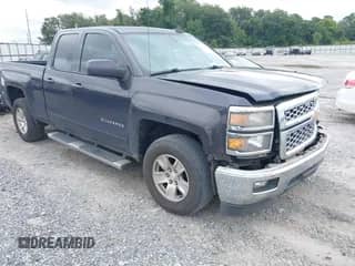 2015 Chevrolet Silverado 1500 LT z VIN 1GCRCREH4FZ244904, wystawiony jako IAAI lot #42939905 z przebiegiem 156 357 mil mil oraz . Historia ofert i sprzedaży dostępna na DreamBid. Obrazek 1.