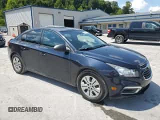 2015 Chevrolet Cruze LS с VIN 1G1PA5SH6F7148674, выставлен на аукционе Copart как лот 69569545 с пробегом 111 946 миль миль и Списание • Salvage title. История ставок и продаж доступна на DreamBid. Изображение 4.
