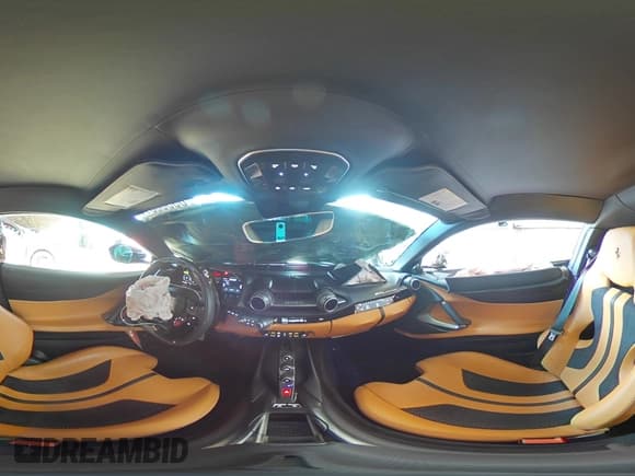 ✅ 2020 Ferrari 812 • VIN: ZFF83CLA6L0252213 • Lot: 85585314. Listed on Copart with 4,525 mi. Free auction sales archive from the USA and detailed vehicle history report at DreamBid. Image 13.