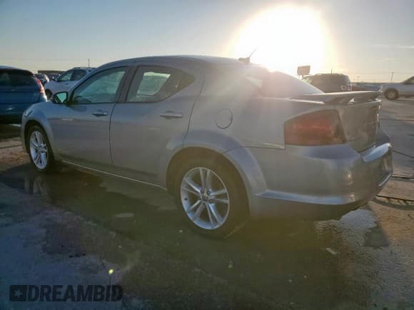 ✅ 2014 Dodge Avenger SXT • VIN: 1C3CDZCG0EN165544 • Lot: 91115655. Listed on Copart with 115,508 mi. Free auction sales archive from the USA and detailed vehicle history report at DreamBid. Image 2.