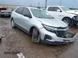 2022 Chevrolet Equinox LS z VIN 3GNAXHEV7NS161441, wystawiony jako IAAI lot #42385446 z przebiegiem 69 208 mil mil oraz . Historia ofert i sprzedaży dostępna na DreamBid. Obrazek 1.