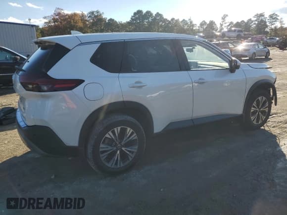 ✅ 2021 Nissan Rogue SV • VIN: JN8AT3BA7MW006808 • Lot: 90680835. Wystawiony na Copart z przebiegiem 52 767 mil. Bezpłatny archiwum sprzedaży aukcyjnych z USA i szczegółowy raport historii pojazdu na DreamBid. Zdjęcie 3.
