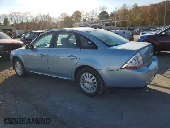 ✅ 2008 Mercury Sable • VIN: 1MEHM40W98G624643 • Lot: 77757234. Wystawiony na Copart z przebiegiem 79 168 mil. Bezpłatny archiwum sprzedaży aukcyjnych z USA i szczegółowy raport historii pojazdu na DreamBid. Zdjęcie 2.
