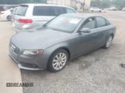 ✅ 2012 Audi A4 Premium • VIN: WAUBFAFLXCN020579 • Lot: 42897048. Wystawiony na IAAI z przebiegiem 108 732 mil. Bezpłatny archiwum sprzedaży aukcyjnych z USA i szczegółowy raport historii pojazdu na DreamBid. Zdjęcie 2.