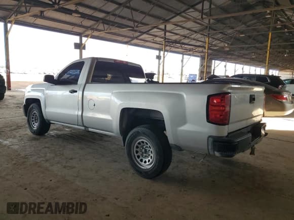 ✅ 2016 Chevrolet Silverado 1500 Work Truck • VIN: 1GCNCNEH9GZ191366 • Lot: 92664895. Listed on Copart with 167,442 mi. Free auction sales archive from the USA and detailed vehicle history report at DreamBid. Image 2.