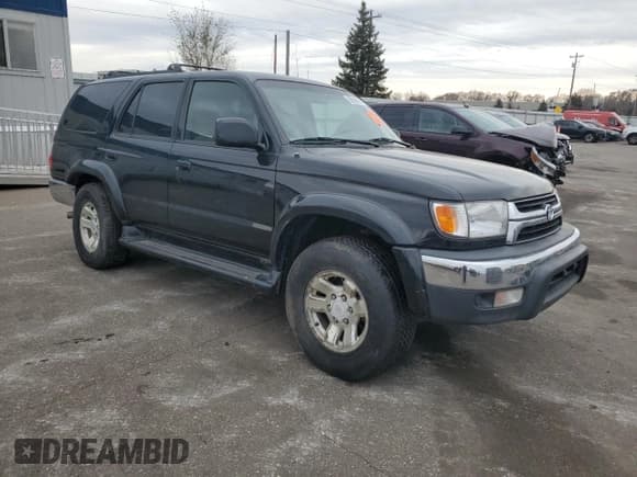 ✅ 2002 Toyota 4Runner SR5 • VIN: JT3HN86R620374547 • Lot: 92049135. Listed on Copart with 326,835 mi. Free auction sales archive from the USA and detailed vehicle history report at DreamBid. Image 4.