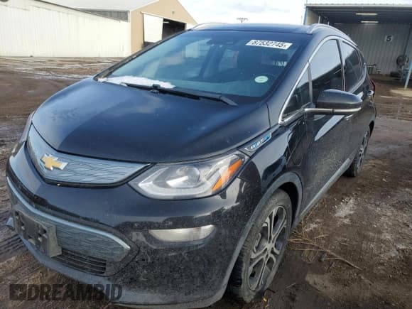 ✅ 2019 Chevrolet Bolt EV Premier • VIN: 1G1FZ6S08K4144299 • Lot: 87532745. Wystawiony na Copart z przebiegiem 46 425 mil. Bezpłatny archiwum sprzedaży aukcyjnych z USA i szczegółowy raport historii pojazdu na DreamBid. Zdjęcie 1.