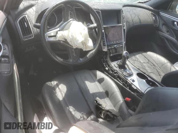 ✅ 2017 Infiniti Q60 Premium • VIN: JN1CV7EK3HM110906 • Лот: 56838425. Опубликован ранее на Copart с пробегом 78 612 миль. Бесплатный доступ к архиву аукционных продаж из США и подробный отчёт об истории автомобиля на DreamBid. Изображение 8.