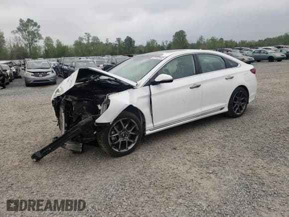 ✅ 2018 Hyundai Sonata Limited Plus • VIN: 5NPE34AB5JH681412 • Lot: 47452843. Listed on Copart with 54,477 mi. Free auction sales archive from the USA and detailed vehicle history report at DreamBid. Image 1.