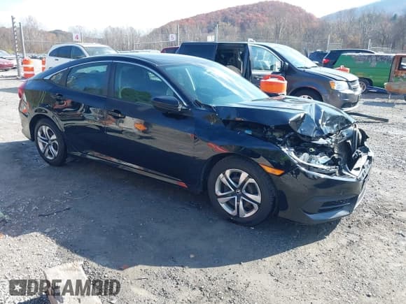 ✅ 2016 Honda Civic LX • VIN: 2HGFC2F54GH533525 • Lot: 43611282. Wystawiony na IAAI z przebiegiem 159 132 mil. Bezpłatny archiwum sprzedaży aukcyjnych z USA i szczegółowy raport historii pojazdu na DreamBid. Zdjęcie 1.